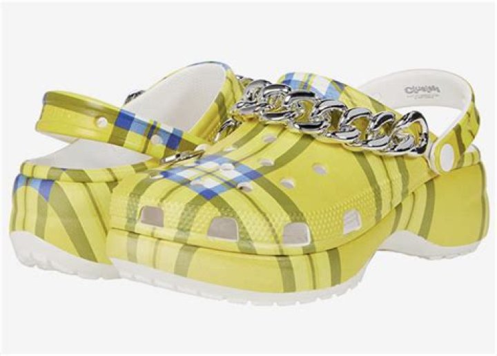 Zappos x Crocs Clueless Exclusive: 'The Cher' Classic Platform Clog