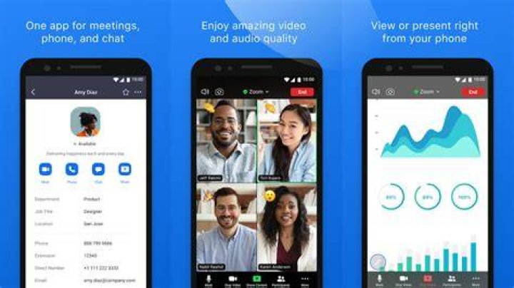 Zoom Cloud Meetings screenshot 2021 Zoom Cloud Meetings screenshot 2021